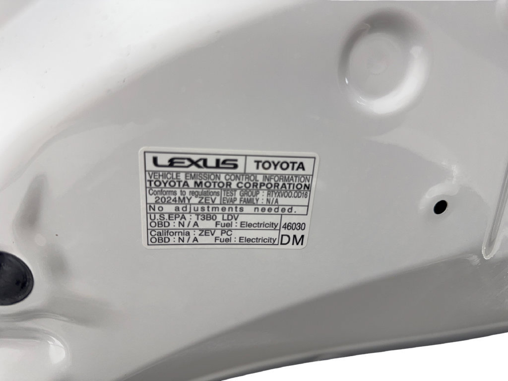 Used 2024 Lexus RZ 300e Premium w/ Technology Package FWD image 74