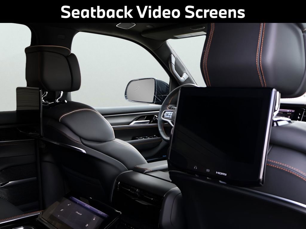 Used 2024 Jeep Grand Wagoneer Series III w/ Rear Seat Video Group 1 image 14
