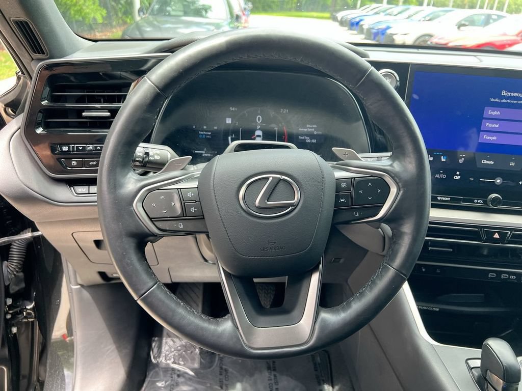 Certified 2024 Lexus TX 350 FWD w/ Technology Package image 13