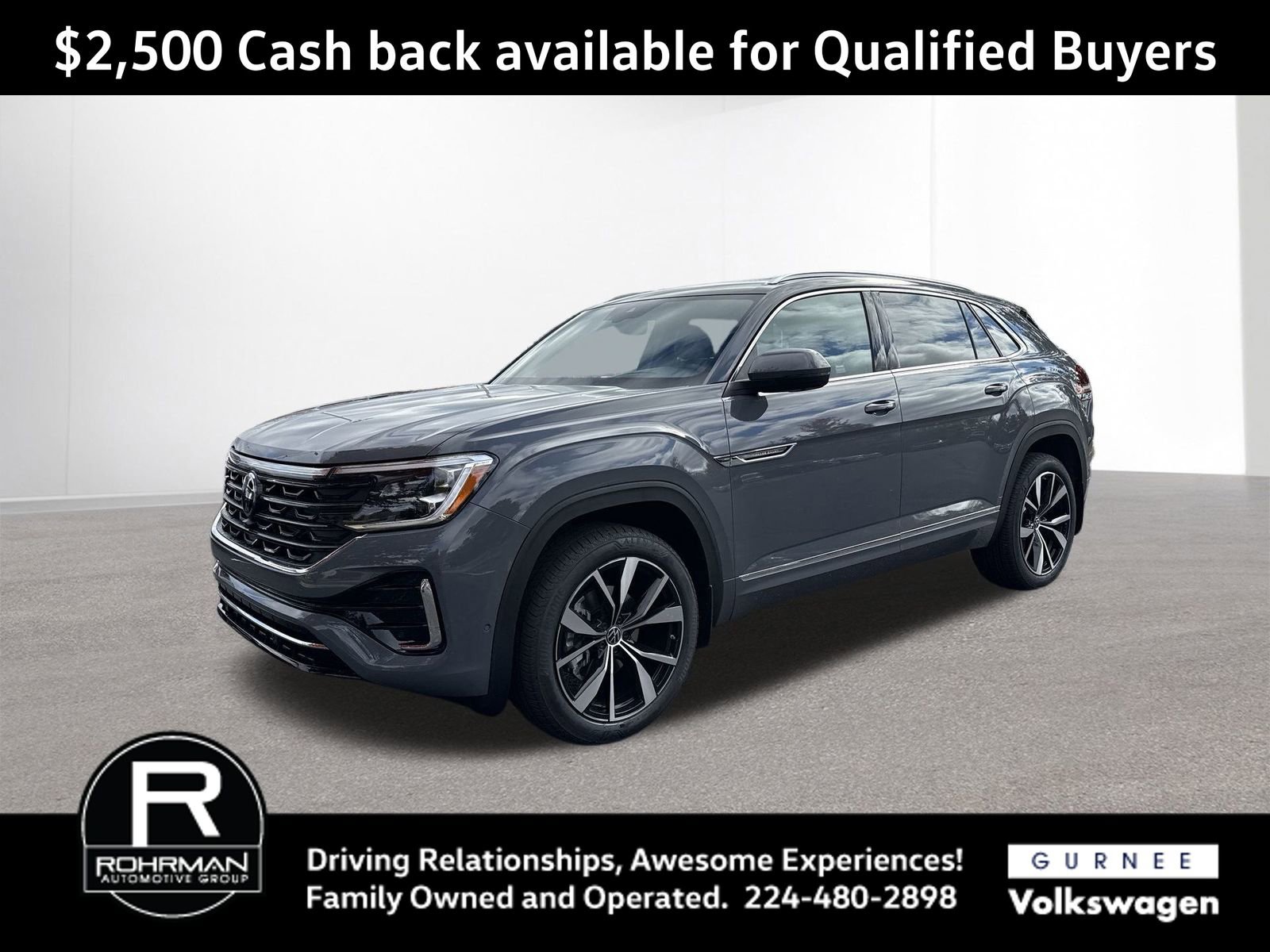 New 2026 Volkswagen Atlas Cross Sport SEL Premium R-Line image 1