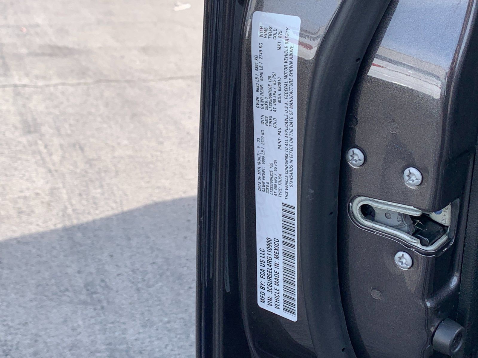 Used 2024 RAM 2500 Rebel w/ Safety Group image 33