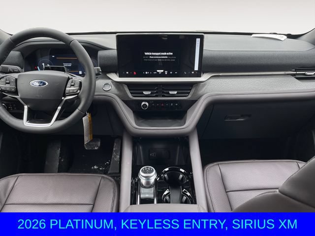 New 2026 Ford Explorer Platinum w/ LUX Leather Package AWD/4WD image 10