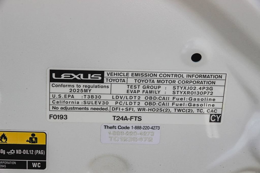 Certified 2025 Lexus NX 350 F Sport AWD/4WD image 28