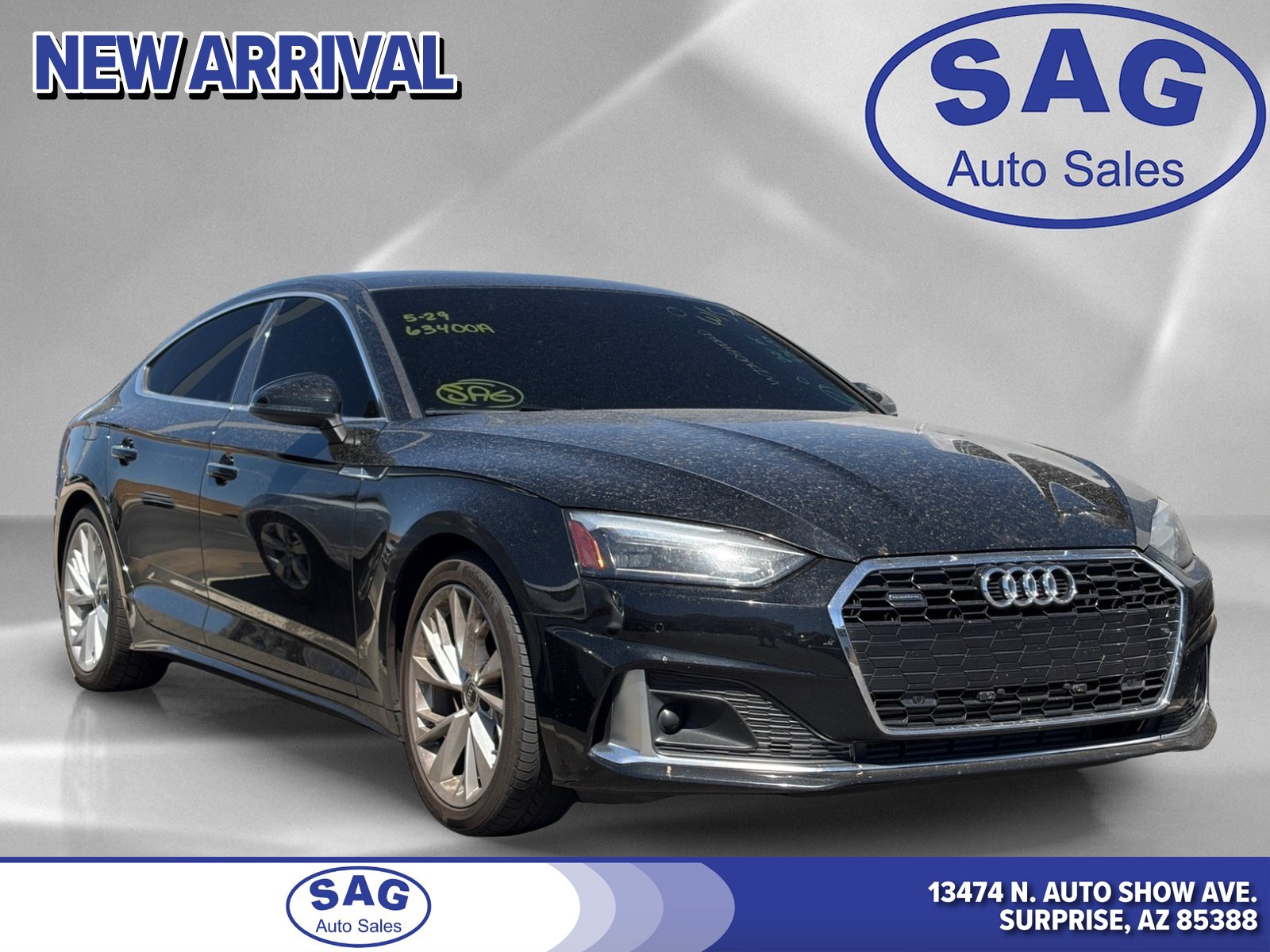 Used 2021 Audi A5 2.0T Premium w/ Convenience Package AWD/4WD video 1