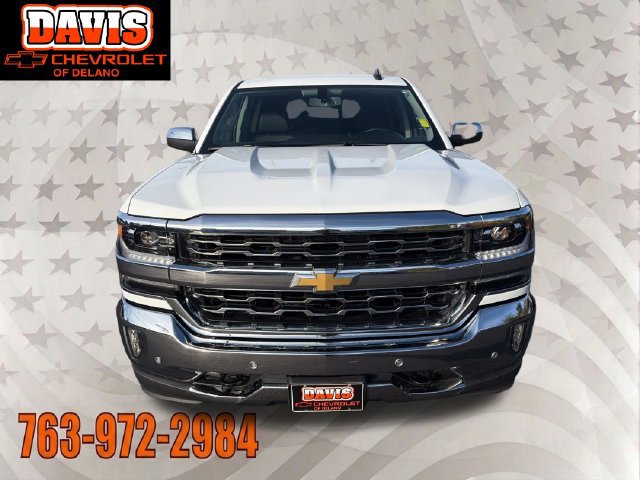 Used 2018 Chevrolet Silverado 1500 LTZ w/ Sport Package AWD/4WD image 2