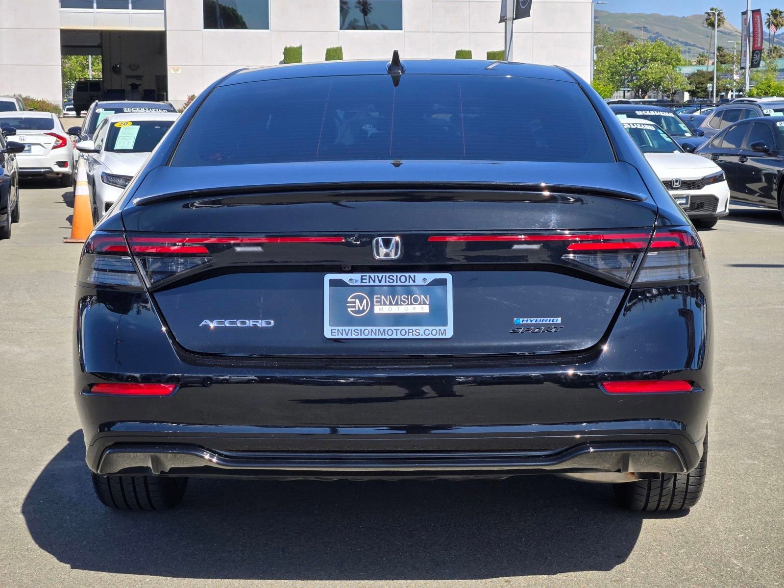 Certified 2025 Honda Accord Sport image 6