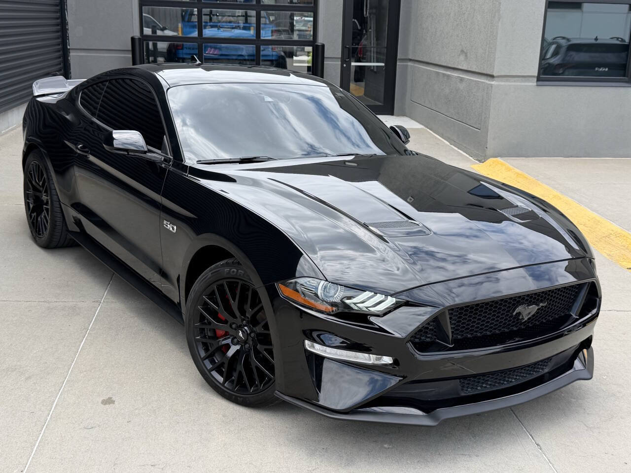 Used 2021 Ford Mustang GT w/ Equipment Group 301A RWD image 6
