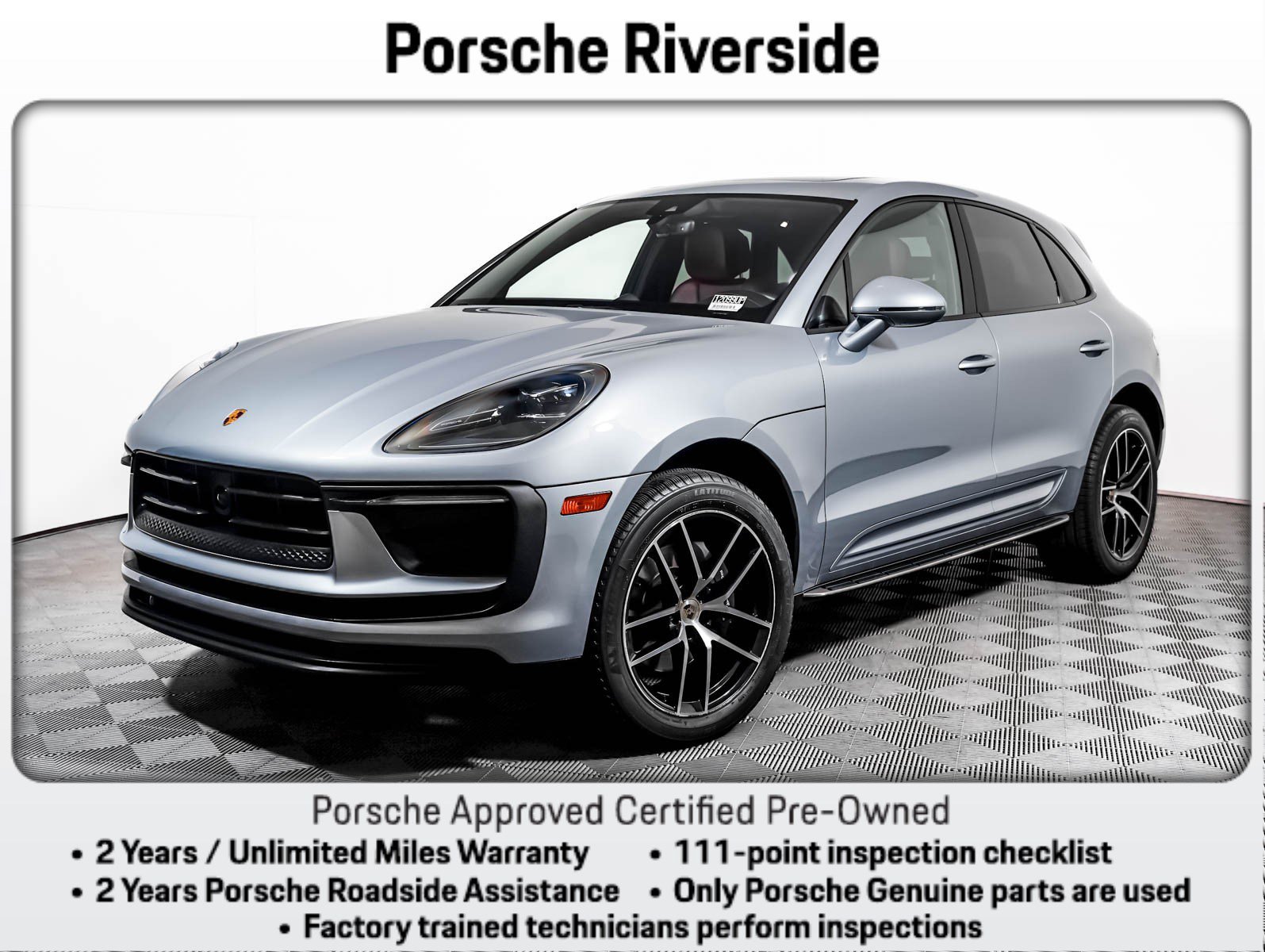 Certified 2023 Porsche Macan