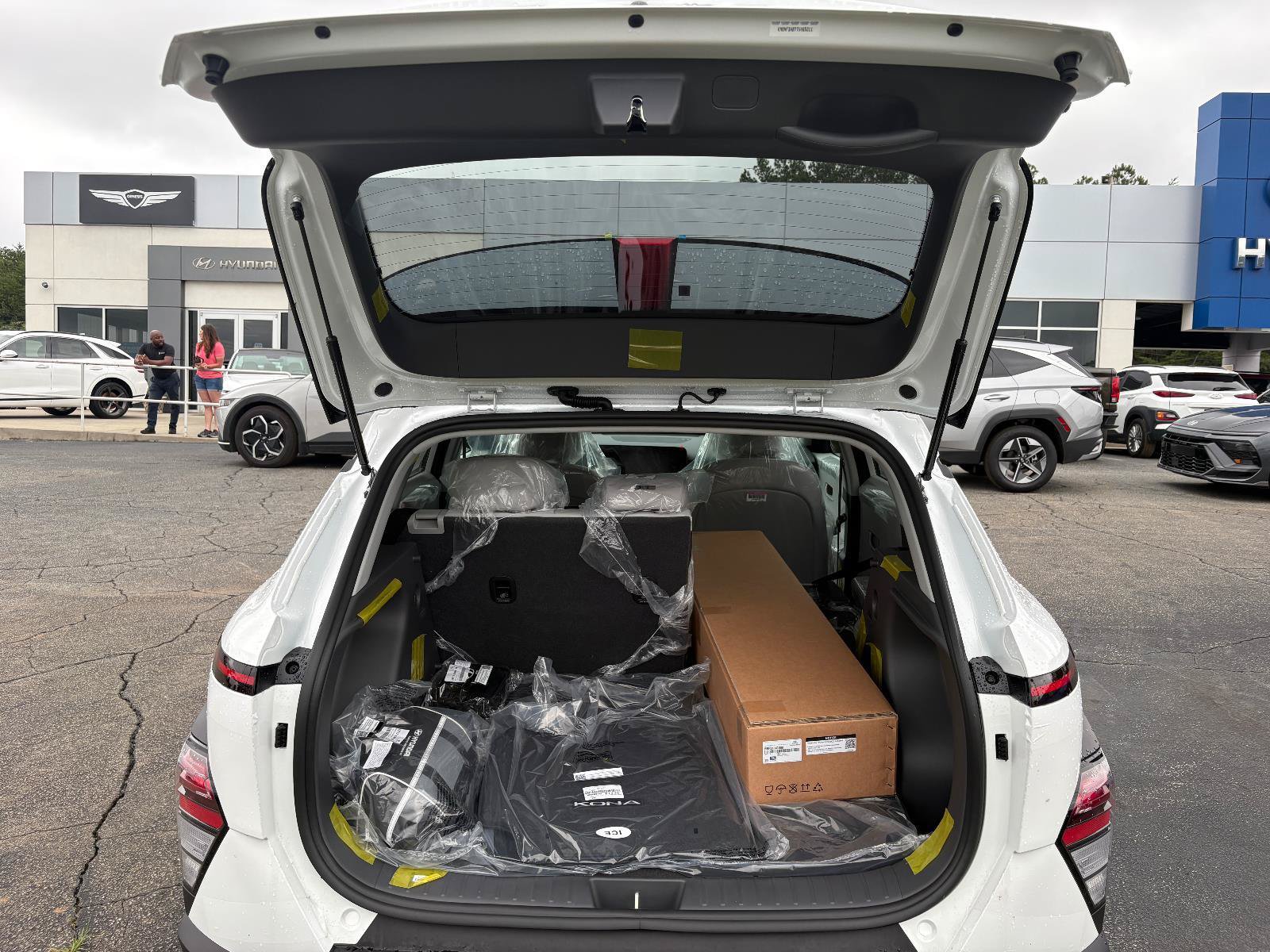 New 2026 Hyundai Kona SEL Sport FWD image 10