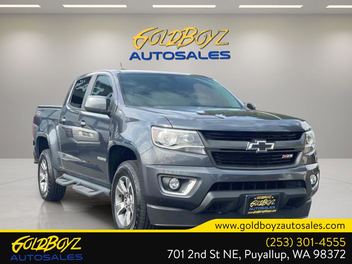 Used 2015 Chevrolet Colorado Z71 AWD/4WD image 2