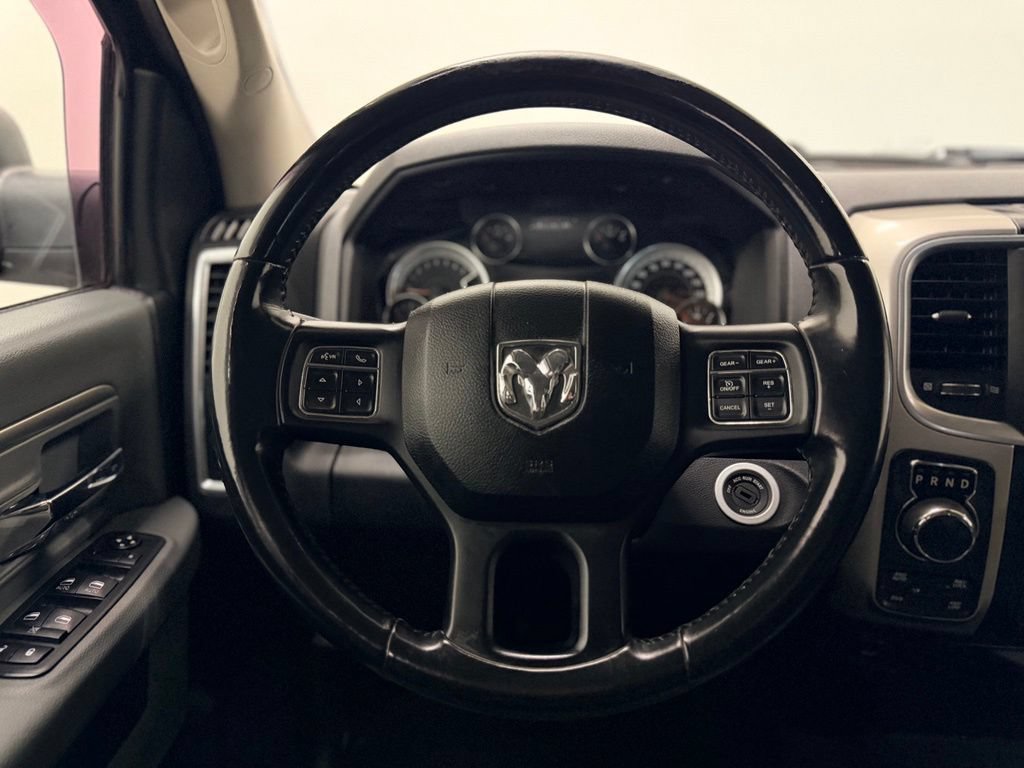 Used 2017 RAM 1500 Big Horn AWD/4WD image 14
