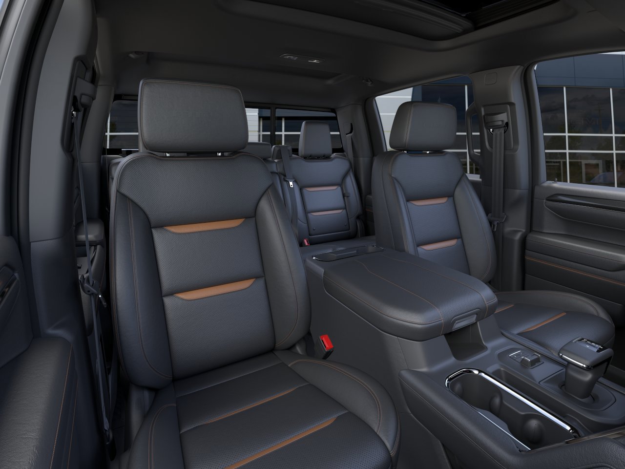 New 2026 GMC Sierra 1500 AT4 AWD/4WD image 16