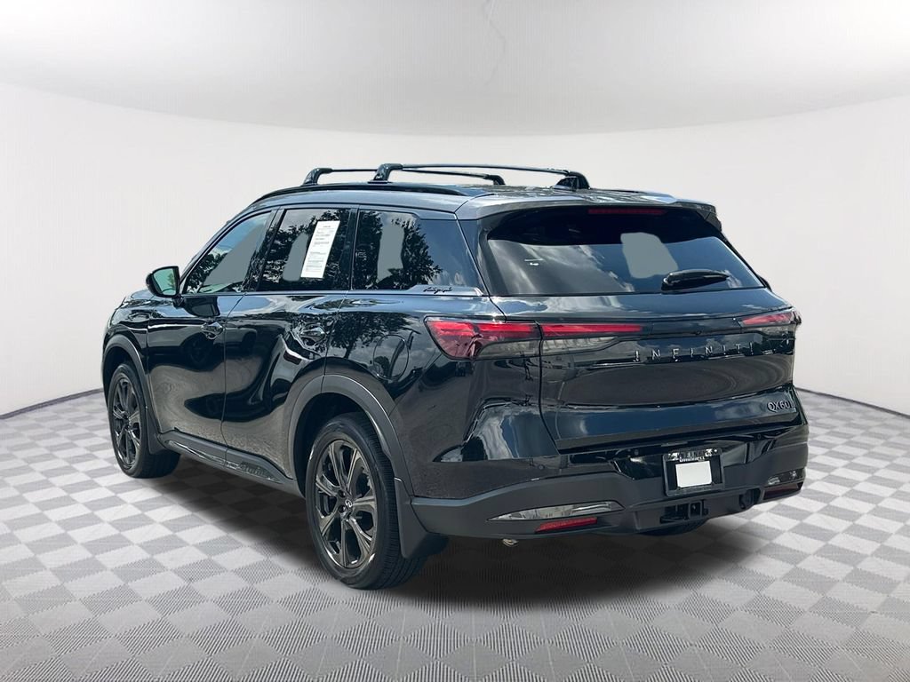 Certified 2026 INFINITI QX60 Autograph w/ Dark Cargo Package AWD/4WD image 7