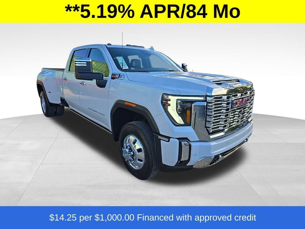 New 2026 GMC Sierra 3500 Denali w/ Denali Reserve Package