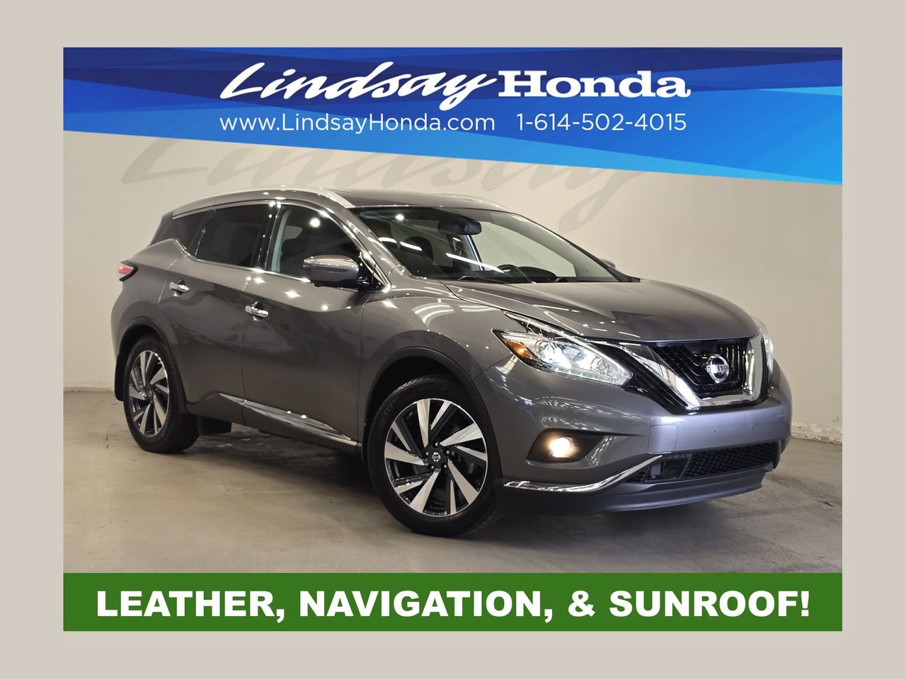 Used 2018 Nissan Murano Platinum w/ Cargo Package
