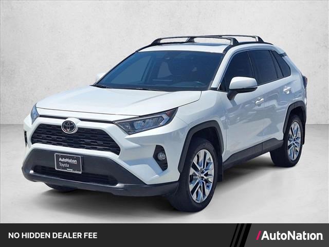 Used 2021 Toyota RAV4 XLE Premium