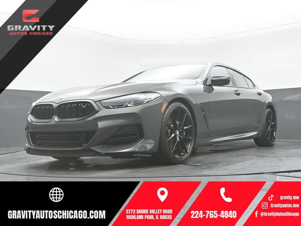 Used 2024 BMW M850i Gran Coupe xDrive w/ M Sport Professional Package