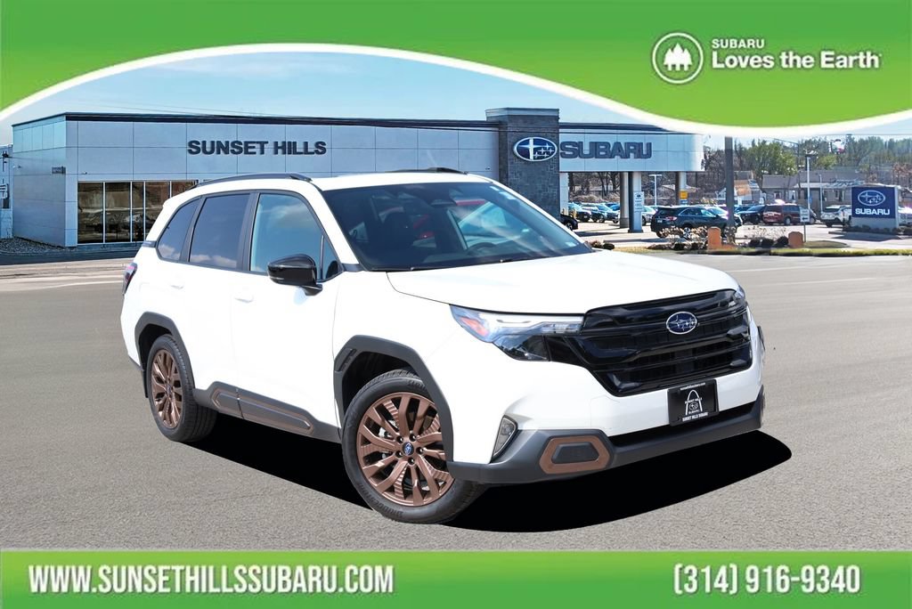 Certified 2026 Subaru Forester Sport w/ Sport Package AWD/4WD image 1