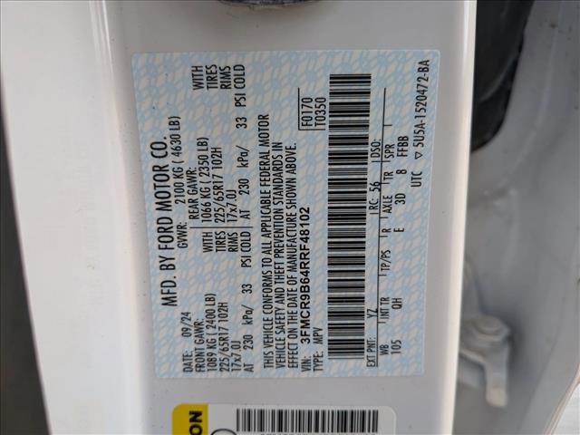 New 2024 Ford Bronco Sport Big Bend image 15