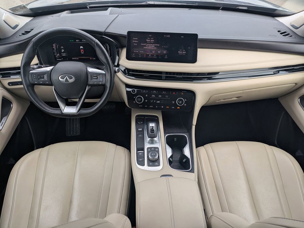 Certified 2022 INFINITI QX60 Sensory w/ Vision Package image 17