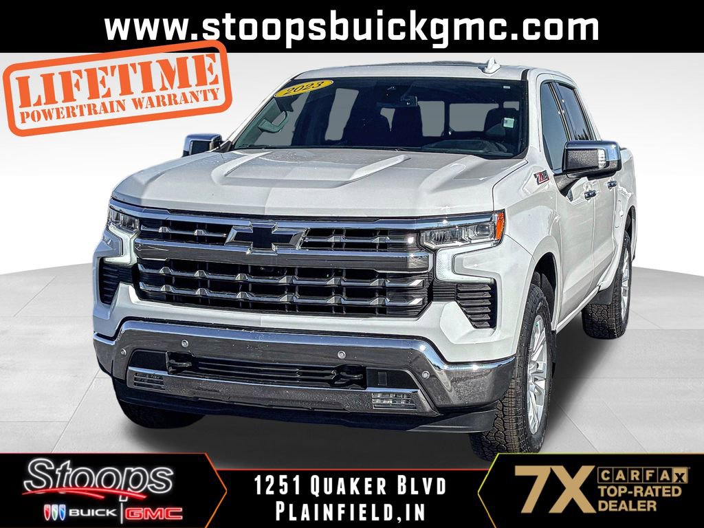Used 2023 Chevrolet Silverado 1500 LTZ w/ LTZ Convenience Package II image 1