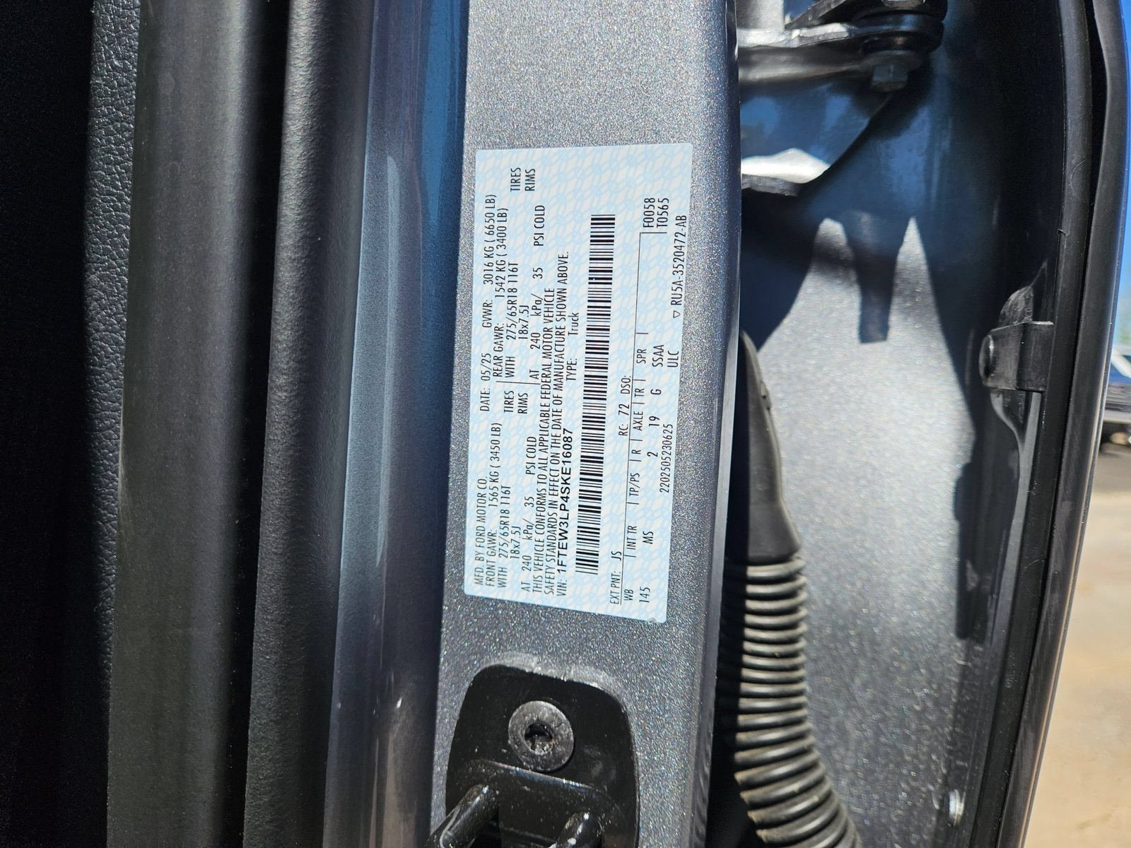 Used 2025 Ford F150 XLT w/ Equipment Group 301A Standard AWD/4WD image 30