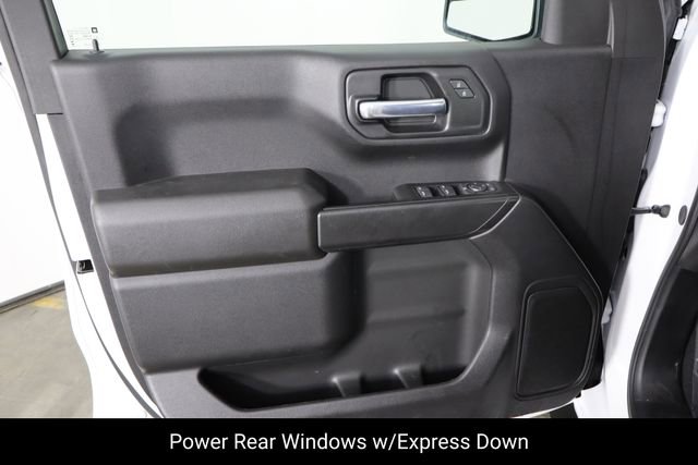 Used 2025 Chevrolet Silverado 1500 Custom w/ LPO, Dark Essentials Package RWD image 17