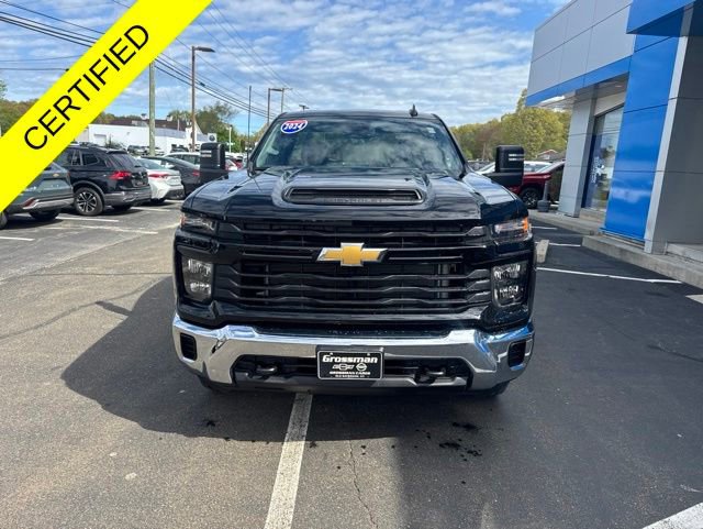 Used 2024 Chevrolet Silverado 2500 W/T w/ WT Convenience Package AWD/4WD image 3