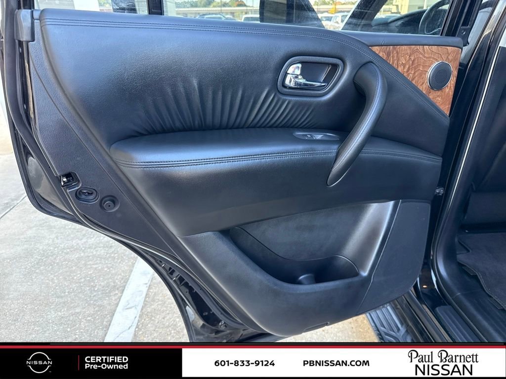 Certified 2021 Nissan Armada SL w/ Captain's Chairs Package image 32