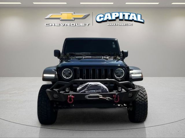 Used 2021 Jeep Wrangler Unlimited Rubicon AWD/4WD image 8