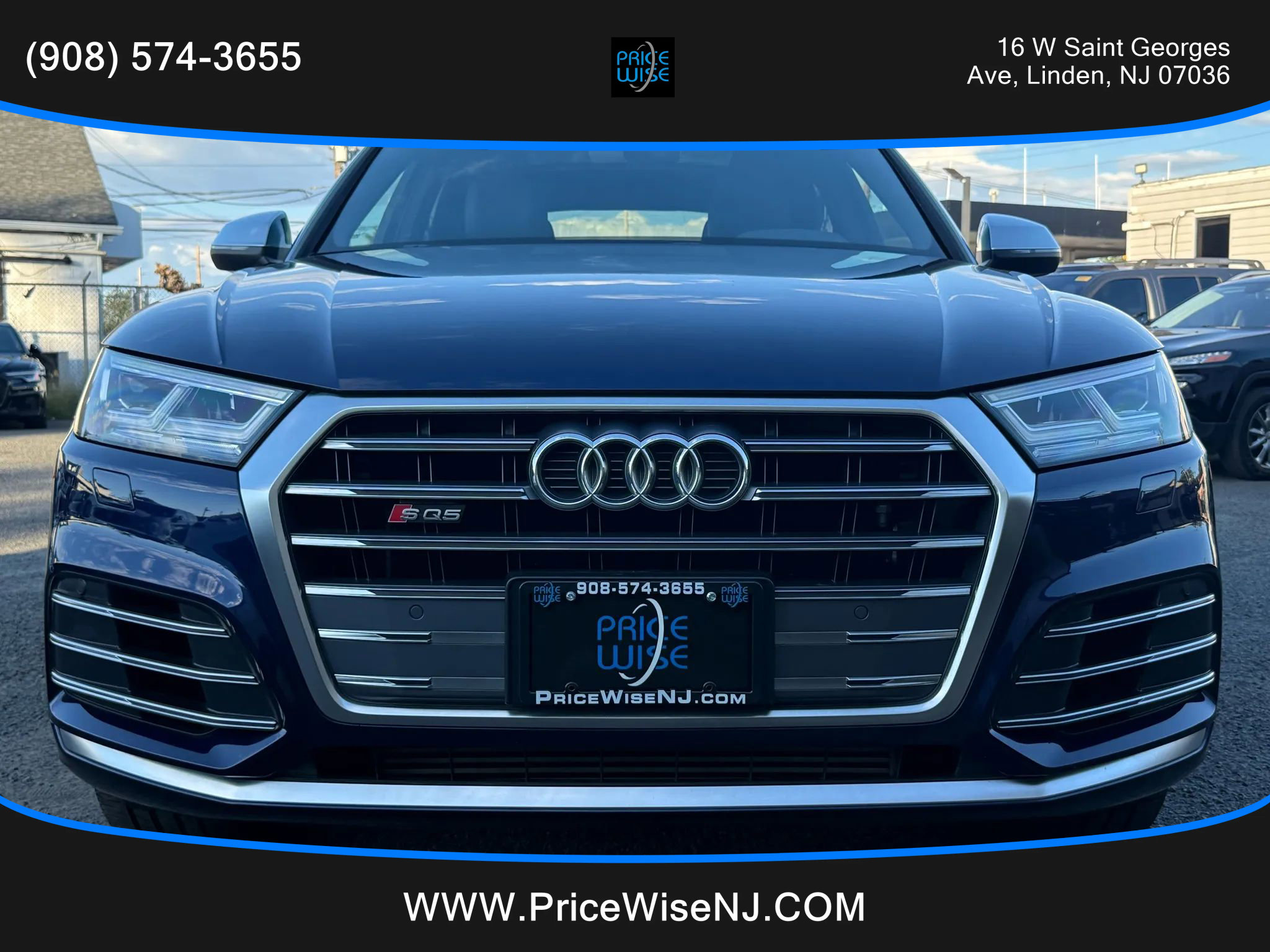 Used 2020 Audi SQ5 Premium Plus image 2