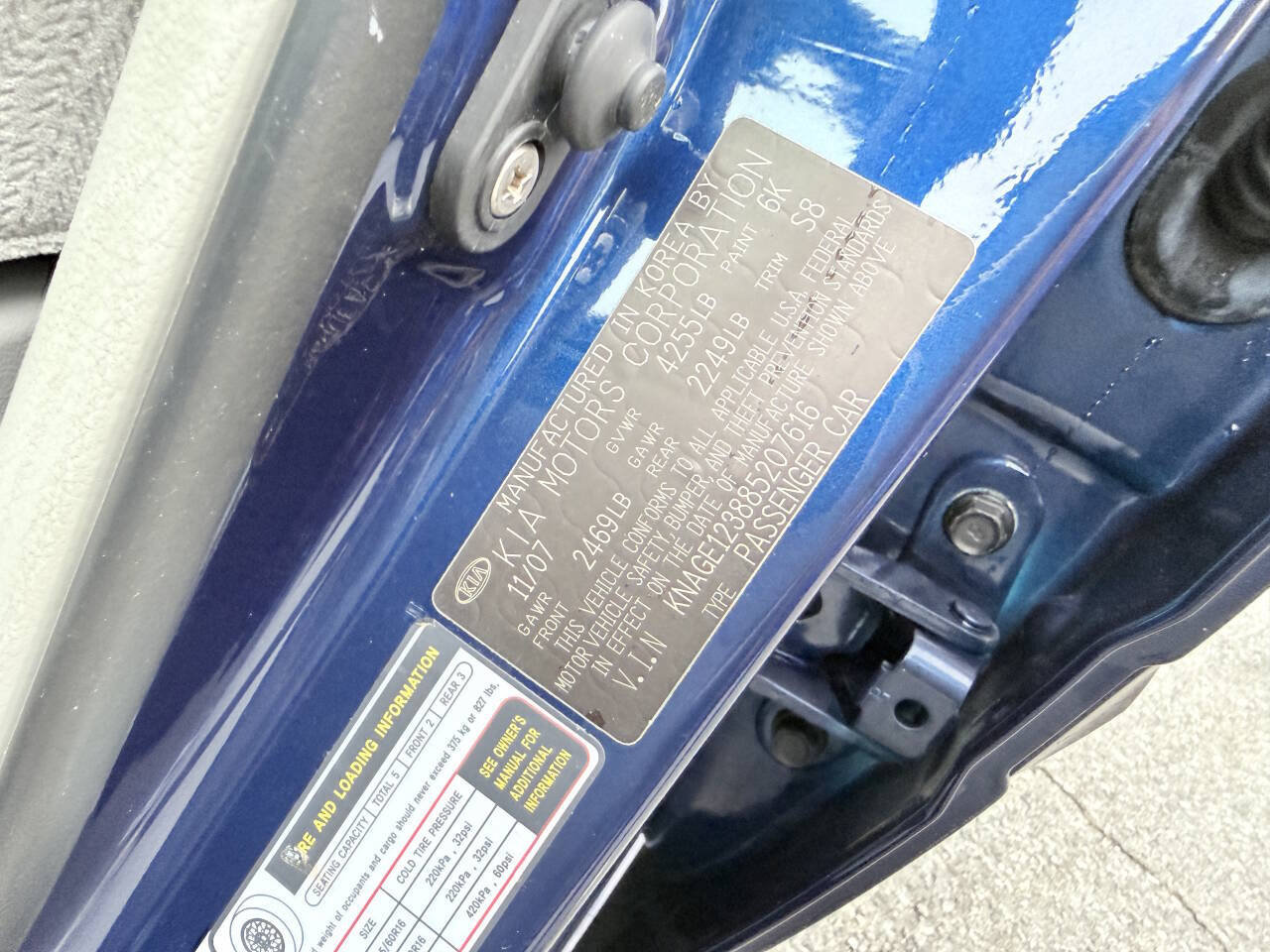 Used 2008 Kia Optima LX FWD image 27