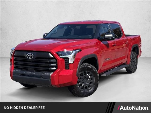 Certified 2026 Toyota Tundra SR5 w/ SR5 Premium Package AWD/4WD image 1