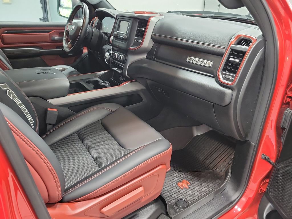 Certified 2021 RAM 1500 Rebel AWD/4WD image 23