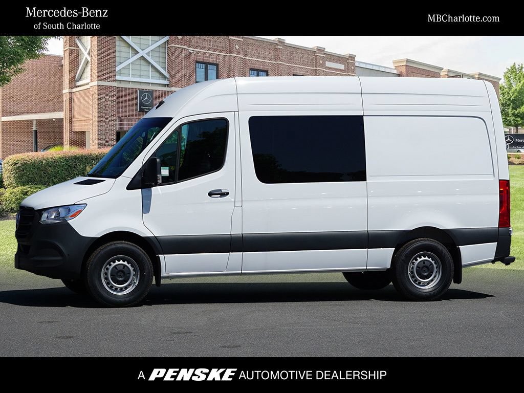 New 2026 Mercedes-Benz Sprinter 2500 image 1