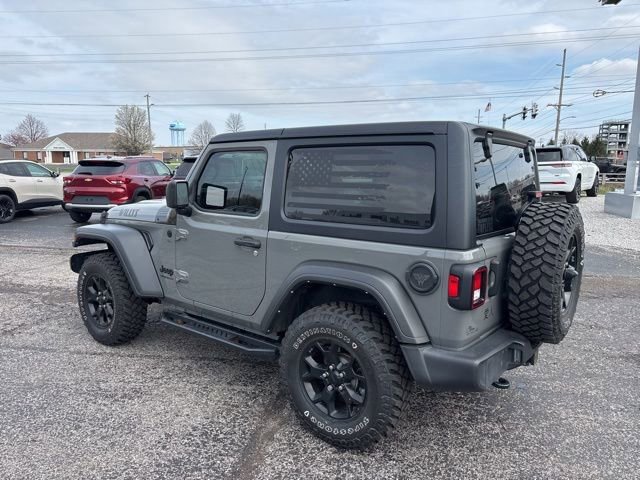 Used 2022 Jeep Wrangler Sport AWD/4WD image 5