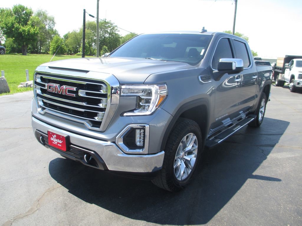 Used 2021 GMC Sierra 1500 SLT w/ SLT Premium Package AWD/4WD image 11
