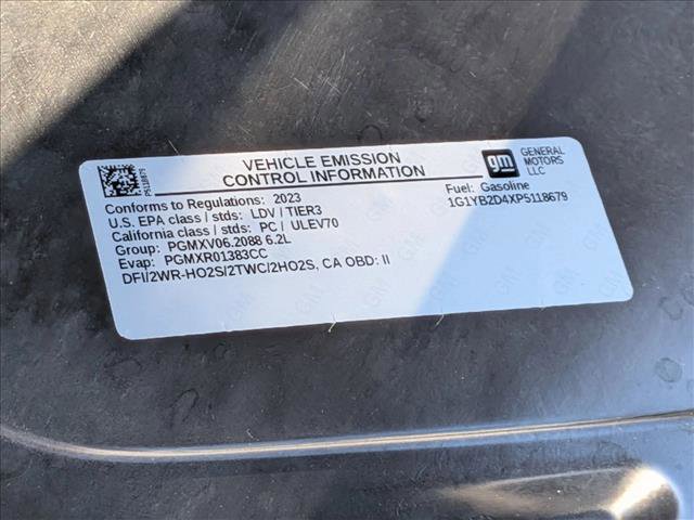 Used 2023 Chevrolet Corvette Stingray Preferred Cpe w/ Z51 Performance Package image 23