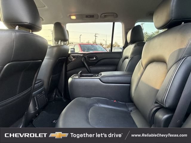 Used 2023 INFINITI QX80 Luxe w/ Cargo Package AWD/4WD image 31