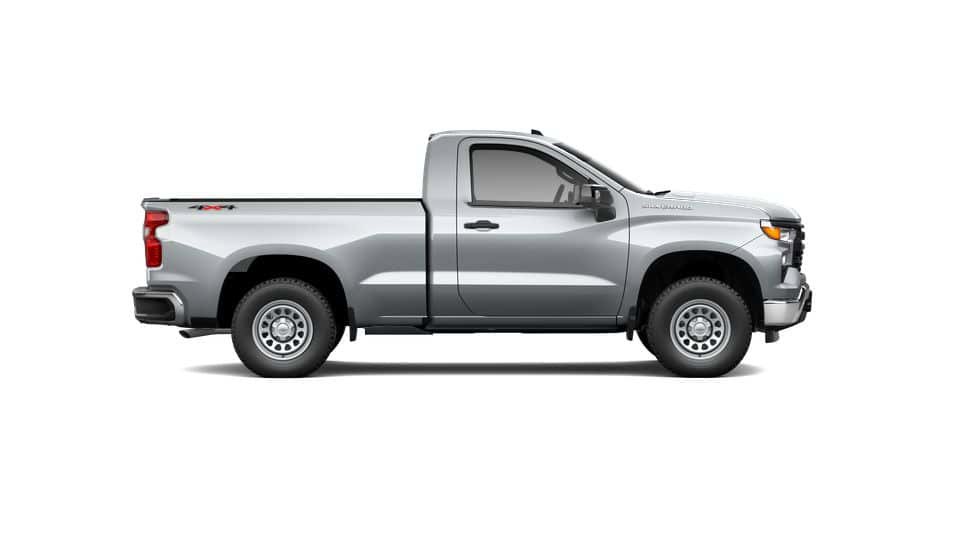 New 2026 Chevrolet Silverado 1500 W/T AWD/4WD image 5