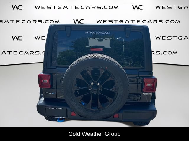 Used 2023 Jeep Wrangler Unlimited Sahara w/ Cold Weather Group AWD/4WD image 5