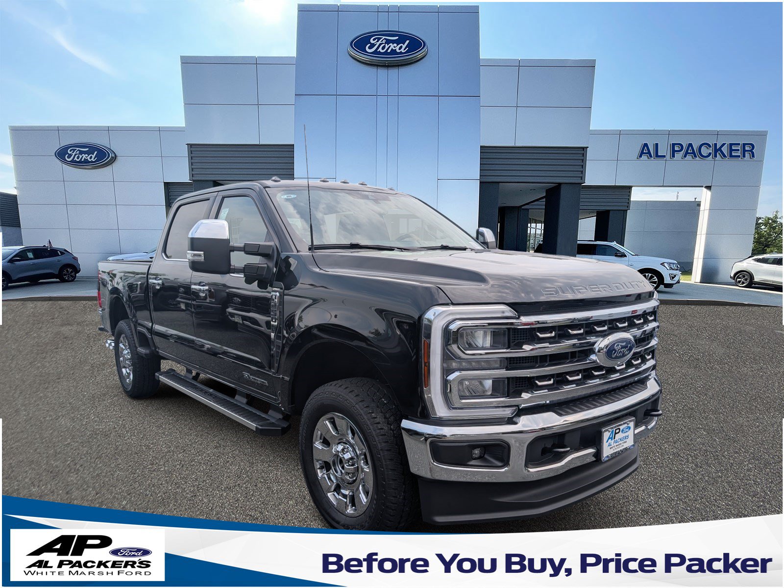 New 2026 Ford F250 Lariat w/ Chrome Package AWD/4WD image 1