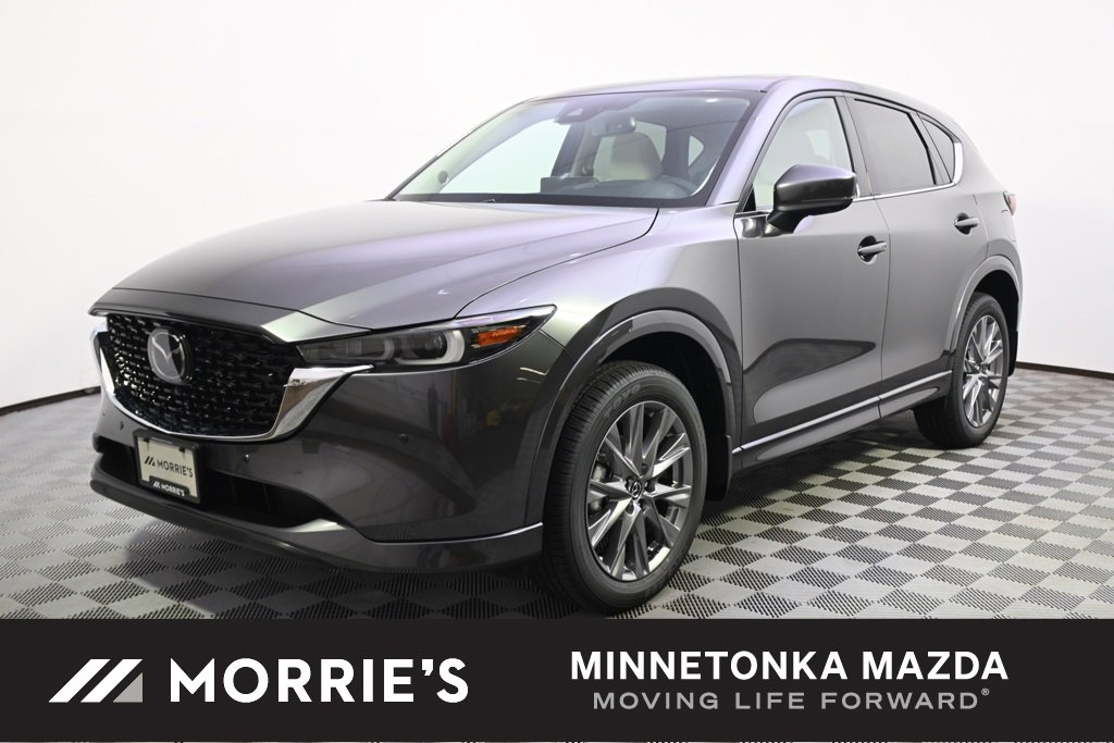New 2025 MAZDA CX-5 AWD 2.5 S w/ Premium Plus Pkg