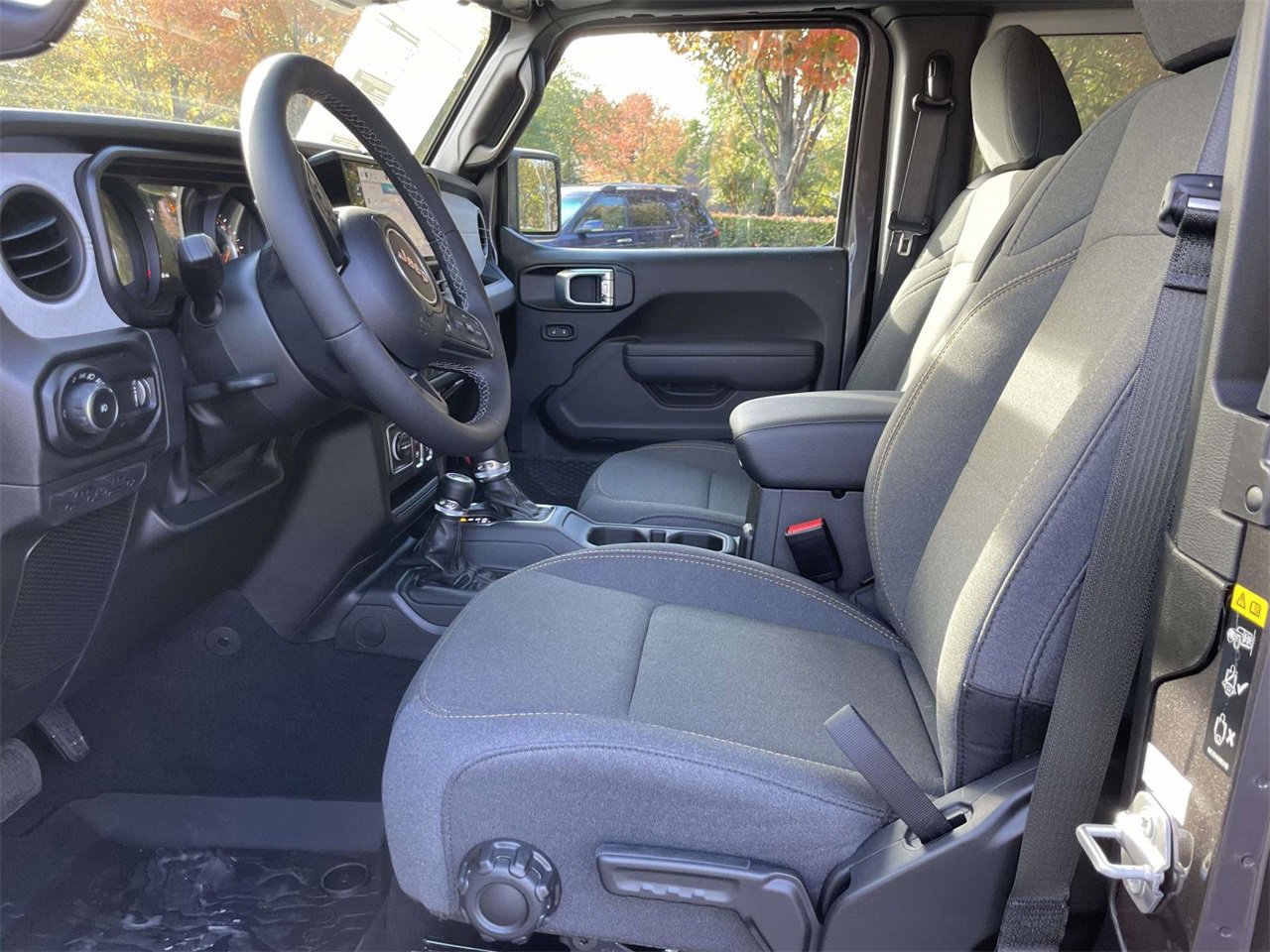 New 2026 Jeep Wrangler Sport S image 27