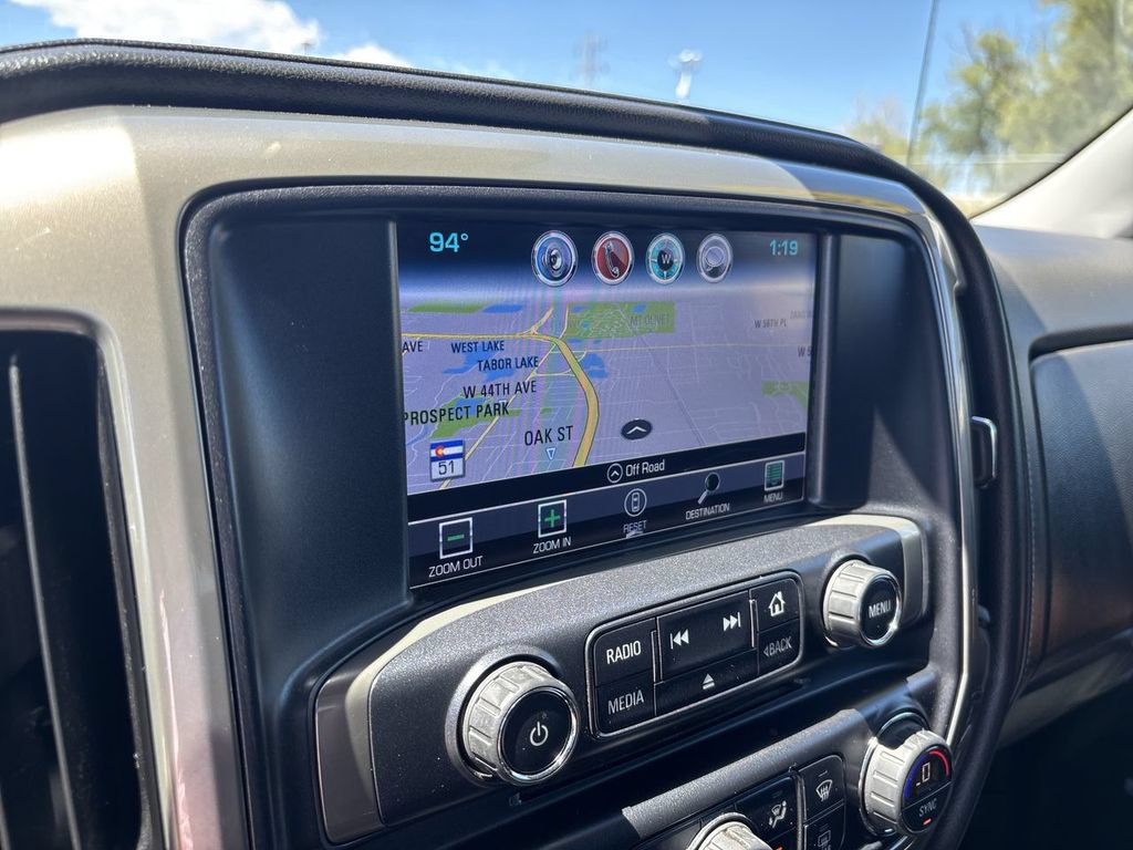 Used 2017 Chevrolet Silverado 1500 High Country w/ High Desert Package AWD/4WD image 18