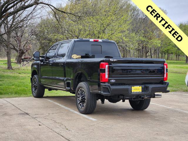 Certified 2025 Ford F250 Platinum w/ FX4 Off-Road Package image 4