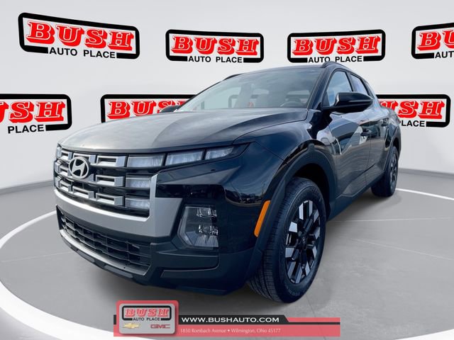 Used 2025 Hyundai Santa Cruz SEL