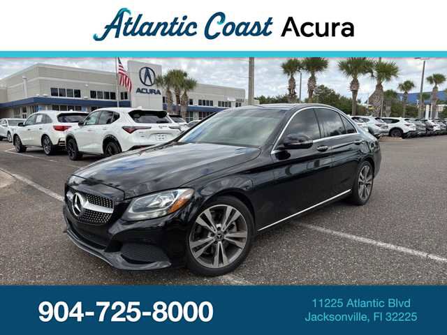 Used 2018 Mercedes-Benz C 300 Sedan