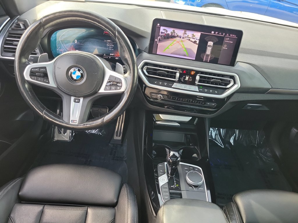 Used 2022 BMW X3 xDrive30i w/ M Sport Package 2 AWD/4WD image 27
