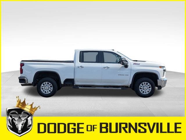 Used 2021 Chevrolet Silverado 2500 LTZ w/ Z71 Off-Road Package AWD/4WD image 11